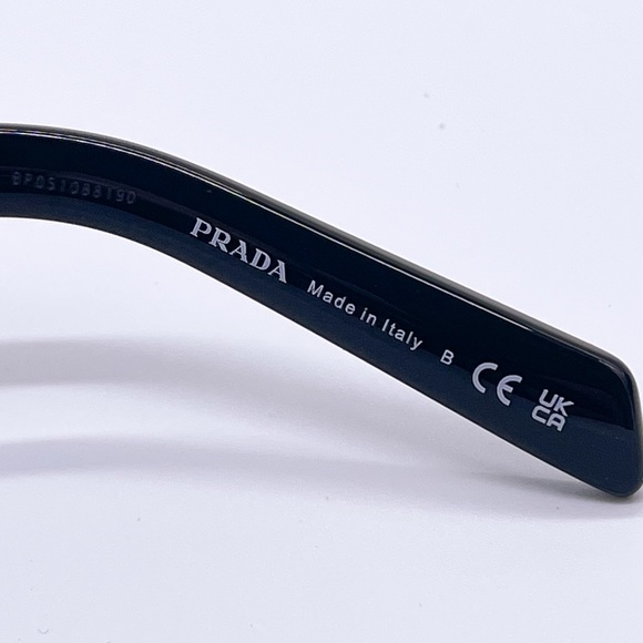 NEW PRADA PR10ZS 2AU06B UNISEX BROWN PRADA SILUNGLASSES PR 10ZS NEW SPR 10Z - Picture 14 of 14